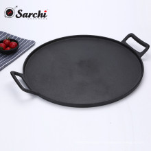 12 Inch Cast Iron Griddle Pizza Pan